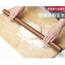 搟面杖	森木象烏檀木【超粗款】58cmx3.5cm+30cm櫸木
