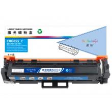 盈佳（Ink Cartridge）CRG055 C激光碳粉盒/硒鼓 商專版帶芯片青色